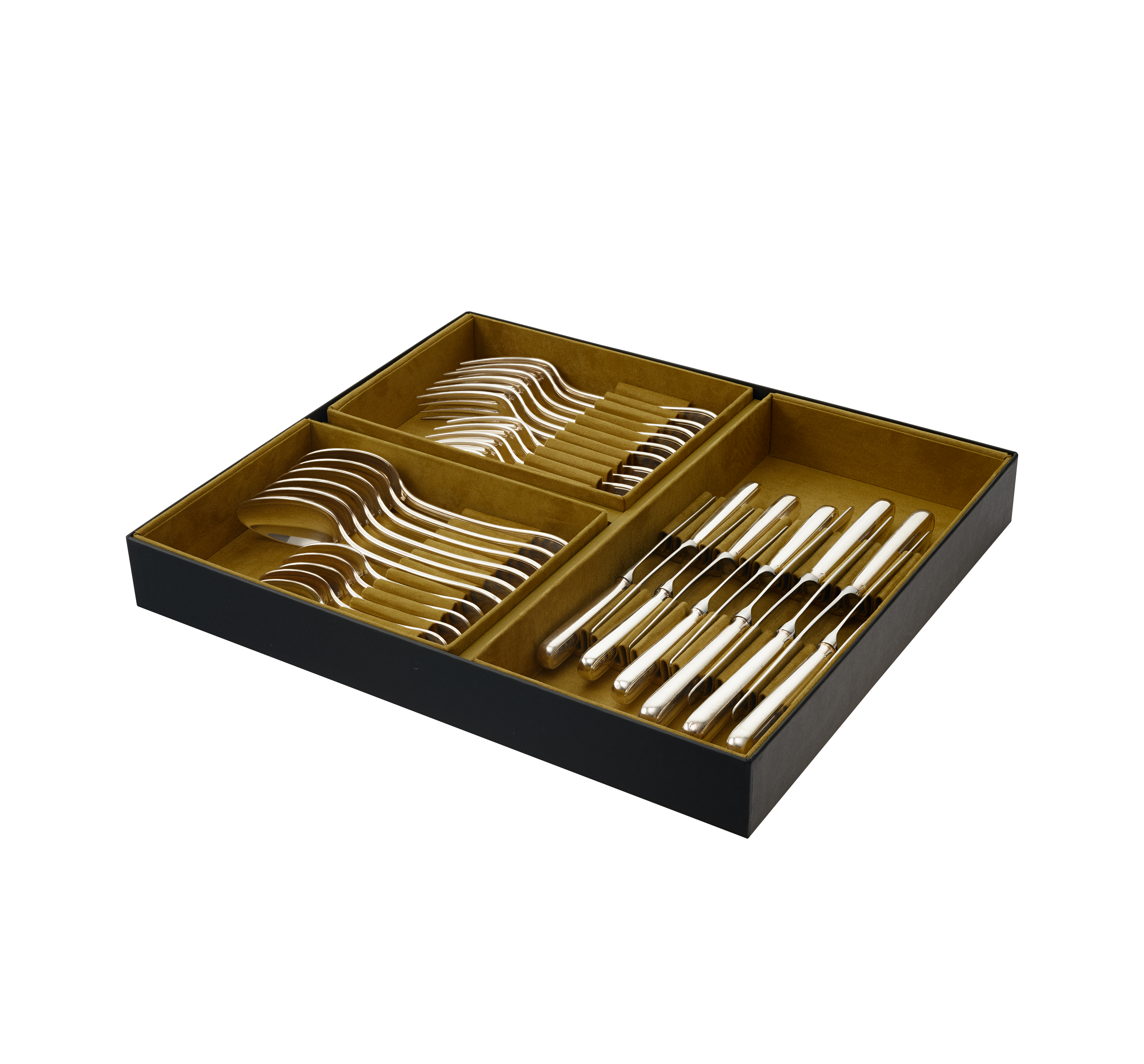 Flatware set for 6 people (36 pieces) Albi Acier Stainless